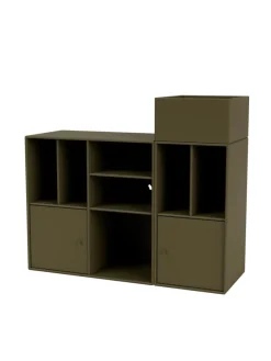 Montana Reoler<Spin II Modul, inkl. metal ben fra