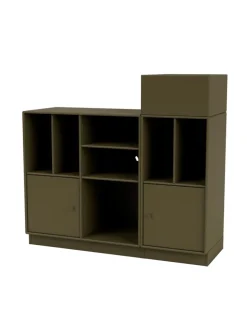 Montana Reoler<Spin II Modul, inkl. metal ben fra