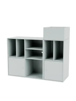 Montana Reoler<Spin II Modul, inkl. metal ben fra