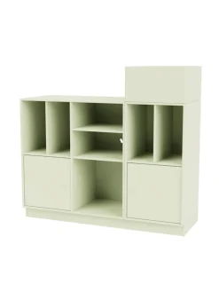 Montana Reoler<Spin II Modul, inkl. metal ben fra