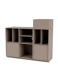 Montana Reoler<Spin II Modul, inkl. metal ben fra