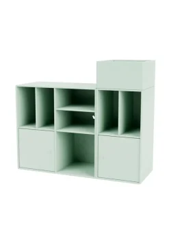 Montana Reoler<Spin II Modul, inkl. ophæng fra