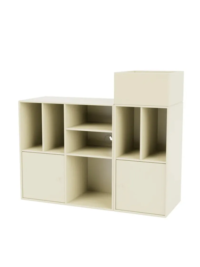 Montana Reoler<Spin II Modul, inkl. ophæng fra