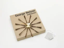 Vitra Gaver Til Ham|Vægure<Spindle Clock fra