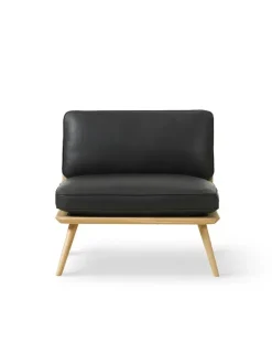 Fredericia Furniture Lænestole<Spine Lounge Chair fra