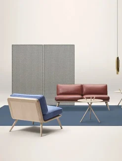 Fredericia Furniture Lænestole<Spine Lounge Chair fra