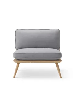 Fredericia Furniture Lænestole<Spine Lounge Chair fra