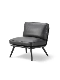 Fredericia Furniture Lænestole<Spine Lounge Chair Petit fra