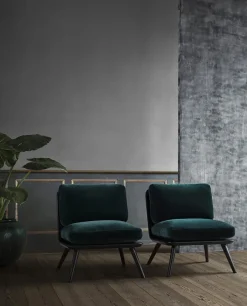 Fredericia Furniture Lænestole<Spine Lounge Chair Petit fra