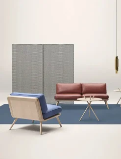 Fredericia Furniture Sofaer<Spine Lounge Sofa, 2 pers. fra