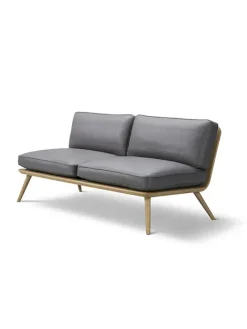 Fredericia Furniture Sofaer<Spine Lounge Sofa, 2 pers. fra