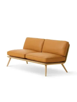 Fredericia Furniture Sofaer<Spine Lounge Sofa, 2 pers. fra