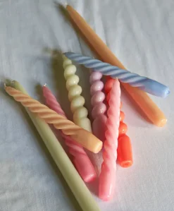 HAY Stearinlys<Spiral lys, 6 stk fra