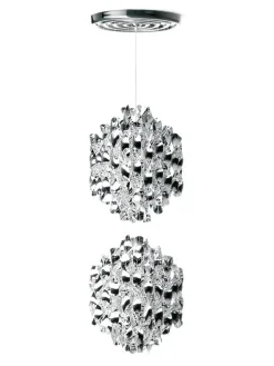 Verpan Pendler|Spots<Spiral SP3 hængelampe af Verner Panton