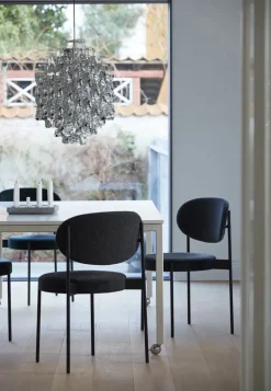 Verpan Pendler|Spots<Spiral SP01 pendel af Verner Panton