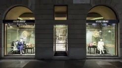 Verpan Pendler|Spots<Spiral SP01 pendel af Verner Panton