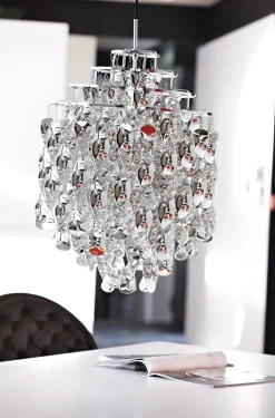 Verpan Pendler|Spots<Spiral SP01 pendel af Verner Panton