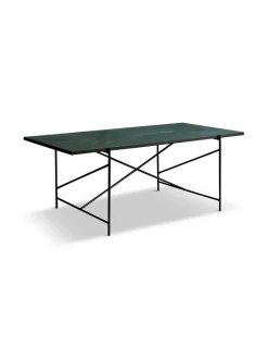 Handvärk Spiseborde<Spisebord 185, grøn marmor fra HANDVÄRK