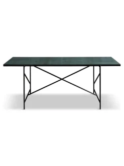 Handvärk Spiseborde<Spisebord 185, grøn marmor fra HANDVÄRK