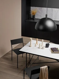 Handvärk Spiseborde<Spisebord 185, grøn marmor fra HANDVÄRK