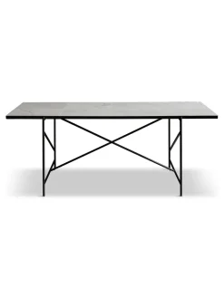 Handvärk Spiseborde<Spisebord 185, grøn marmor fra HANDVÄRK