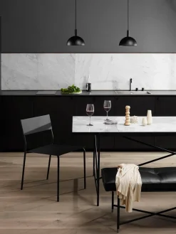 Handvärk Spiseborde<Spisebord 230, grøn marmor fra HANDVÄRK