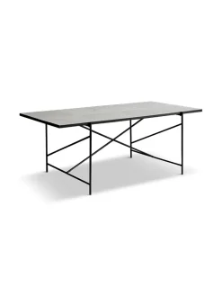 Handvärk Spiseborde<Spisebord 185, hvid marmor fra HANDVÄRK