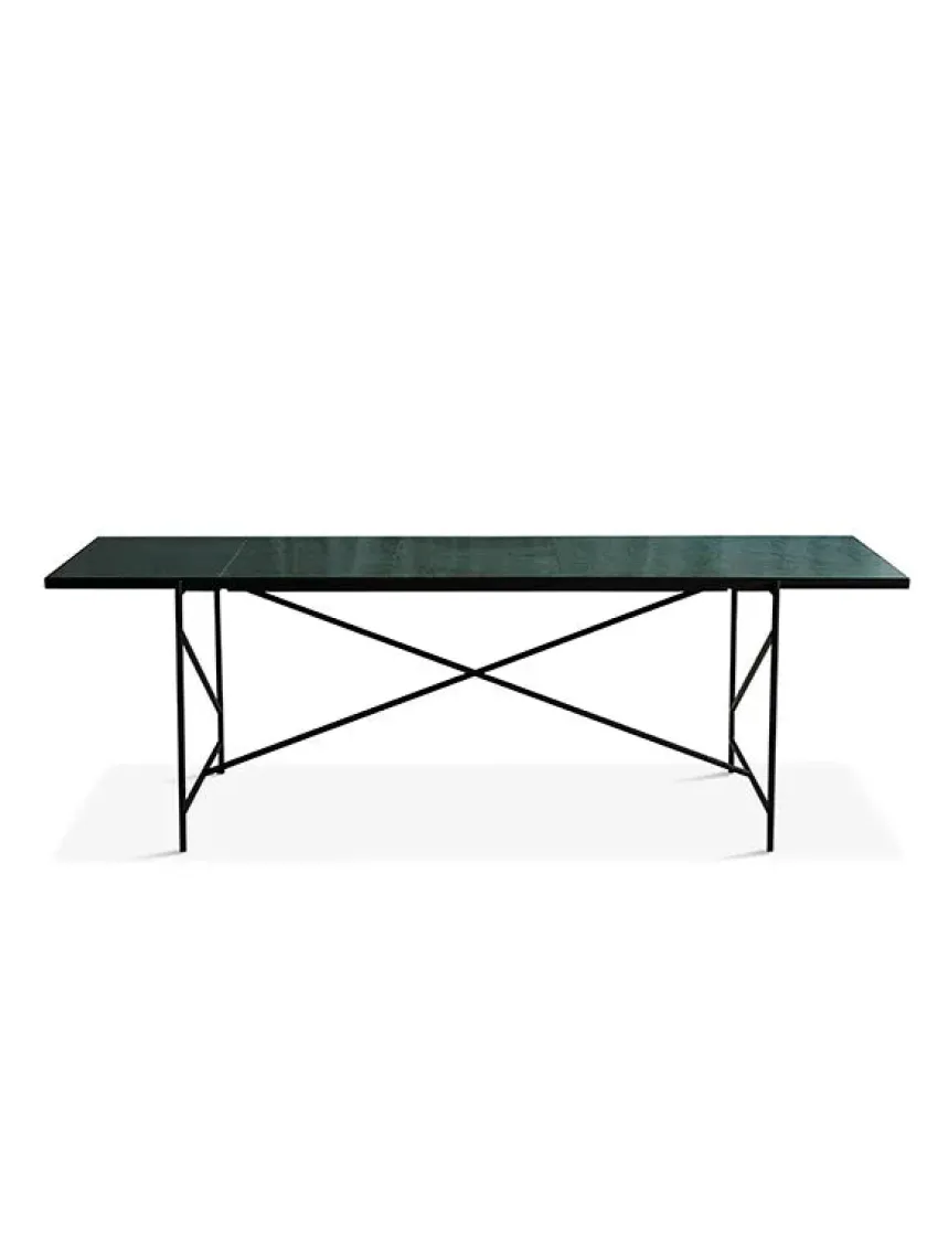 Handvärk Spiseborde<Spisebord 230, sort marmor fra HANDVÄRK