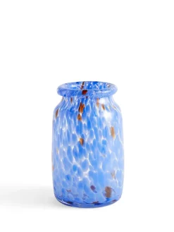 HAY Vaser<Splash Vase, Roll neck blue fra