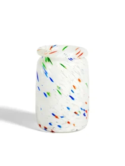 HAY Vaser<Splash Vase, Roll neck blue fra