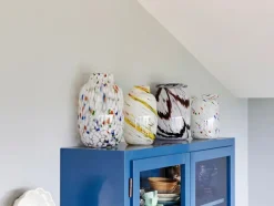 HAY Vaser<Splash Vase, Roll neck blue fra