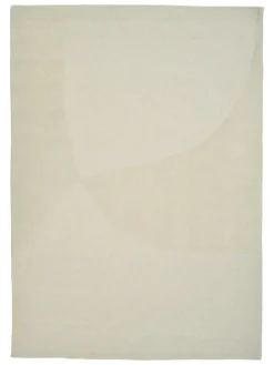 Linie Design Gulvtæpper<Split Plains Tæppe, White fra