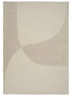 Linie Design Gulvtæpper<Split Plains Tæppe, White fra