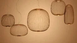 Foscarini Spots|Pendler<Spokes 3 Pendel fra