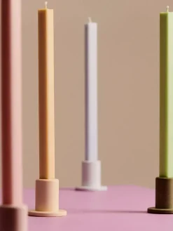 HAY Stearinlys<Square Candle 4 Stk., fresh fra