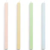 HAY Stearinlys<Square Candle 4 Stk., pastel fra