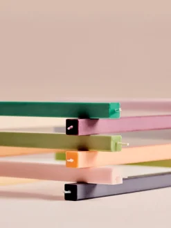 HAY Stearinlys<Square Candle 4 Stk., pastel fra