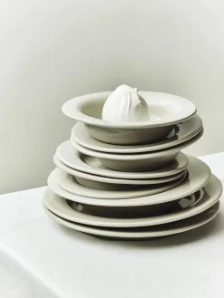 Louise Roe Service<S.R. Dinner Plate fra