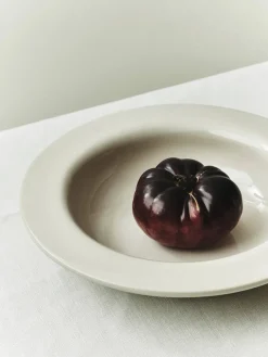 Louise Roe Service<S.R. Large Shallow Bowl fra