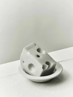 Louise Roe Service<S.R. Small Shallow Bowl fra