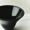 Louise Roe Vaser<S.R. Vintage Bowl Plain Black fra