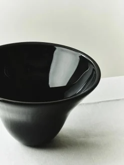 Louise Roe Vaser<S.R. Vintage Bowl Plain Black fra