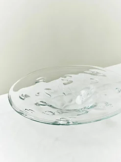 Louise Roe Service<S.R. Vintage Tray Deco Clear fra