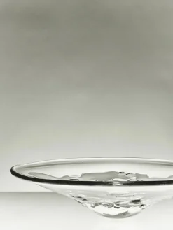 Louise Roe Service<S.R. Vintage Tray Deco Clear fra