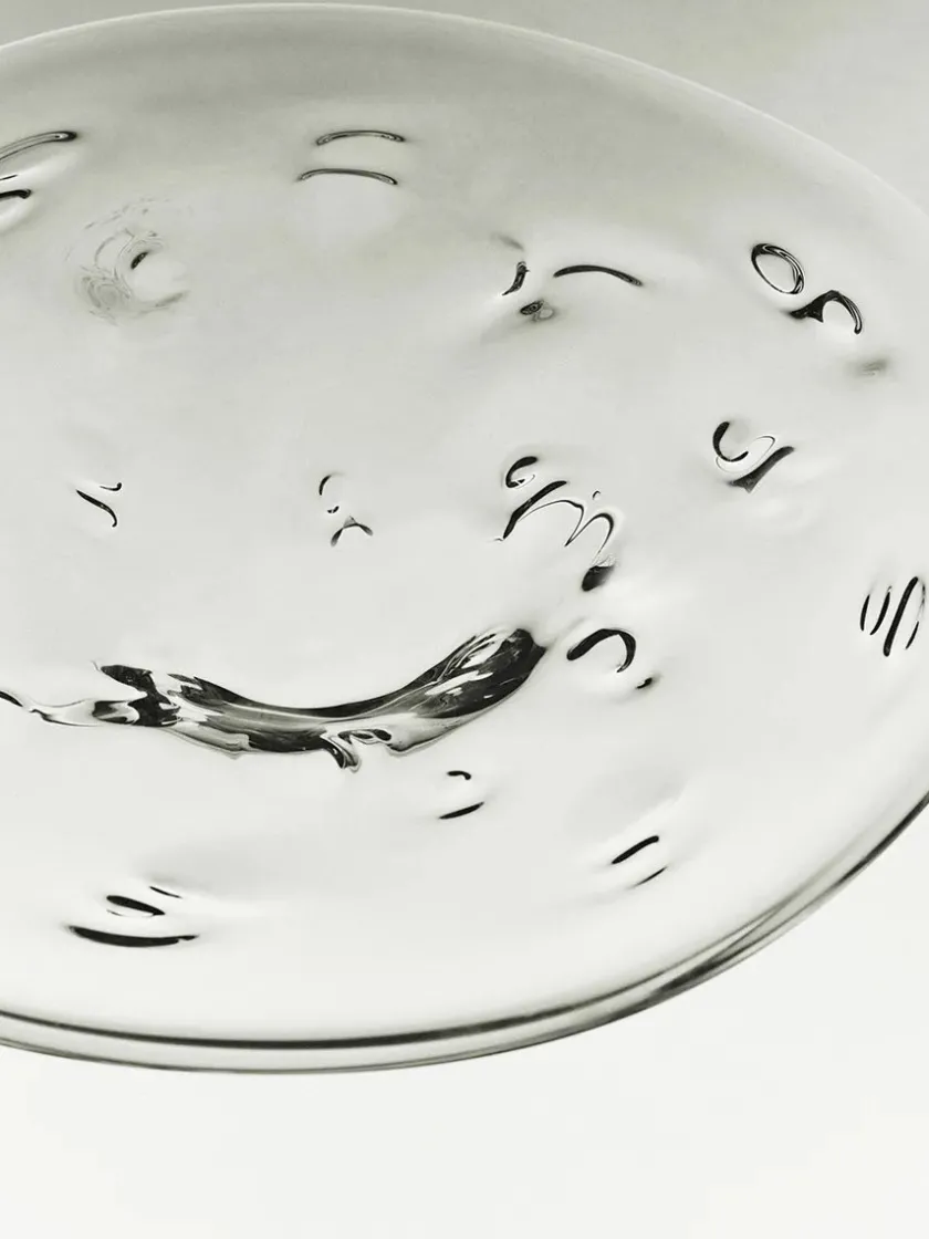 Louise Roe Service<S.R. Vintage Tray Deco Clear fra