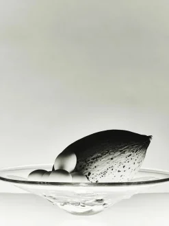 Louise Roe Service<S.R. Vintage Tray Deco Clear fra