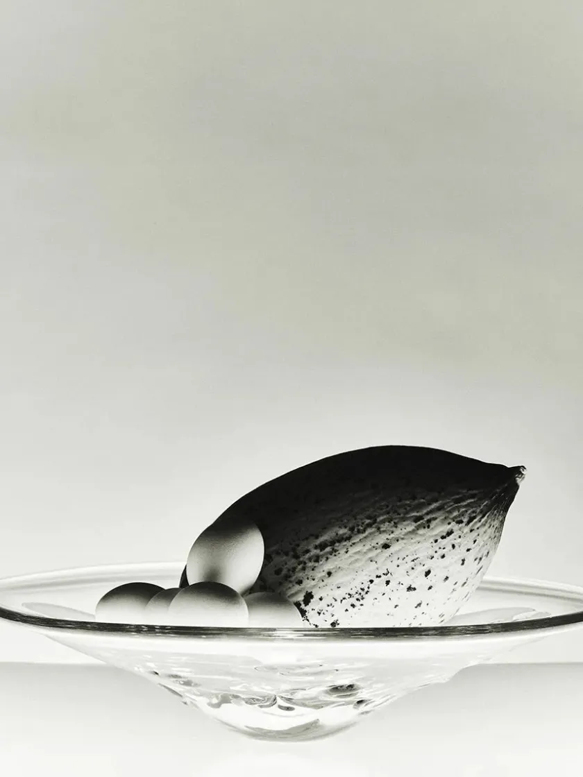 Louise Roe Service<S.R. Vintage Tray Deco Clear fra