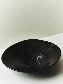 Louise Roe Service<S.R. Vintage Tray Plain Black fra