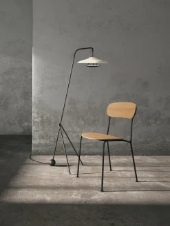 Stellar Works Spisebordsstole<Stack Dining Chair, natural oak fra