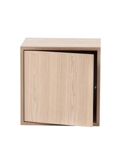 Muuto Reolsystemer|Reoler<Stacked Reol m. Låge fra